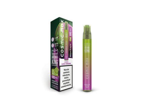 Aroma King Cosmic Max - Aloe Grape - 999+ puffs 20mg